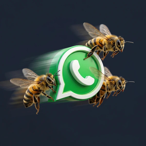 Dashboard WhatsApp da Post Bee