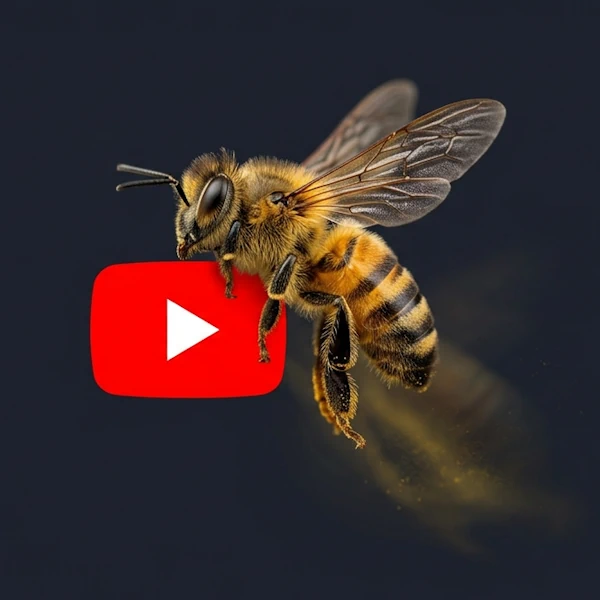 Dashboard YouTube da Post Bee