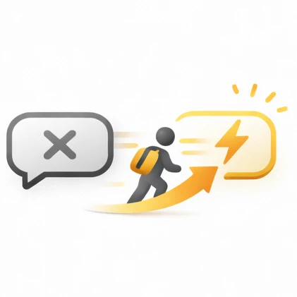 Vendas vão para concorrentes mais rápidos