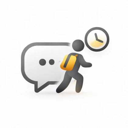 Clientes desistem por demora no atendimento